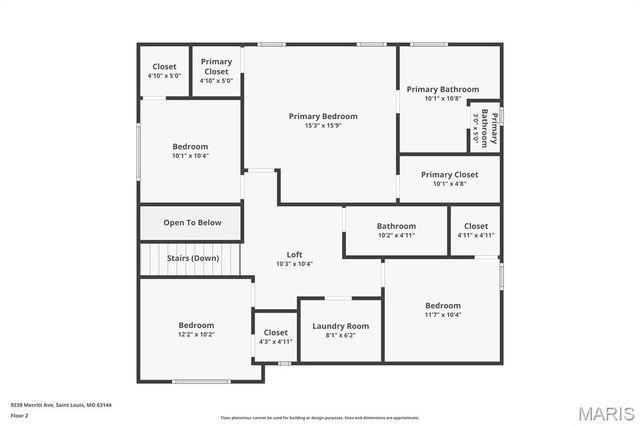 9239 Merritt Avenue, Rock Hill, MO 63144