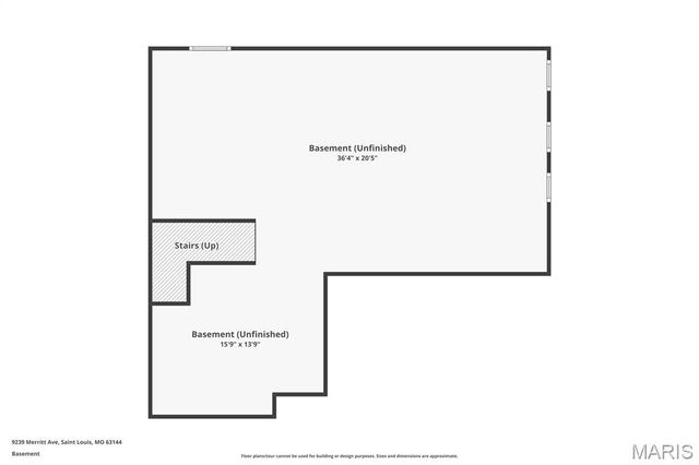 9239 Merritt Avenue, Rock Hill, MO 63144