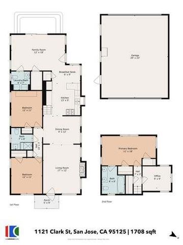 1121 Clark Street, San Jose, CA 95125