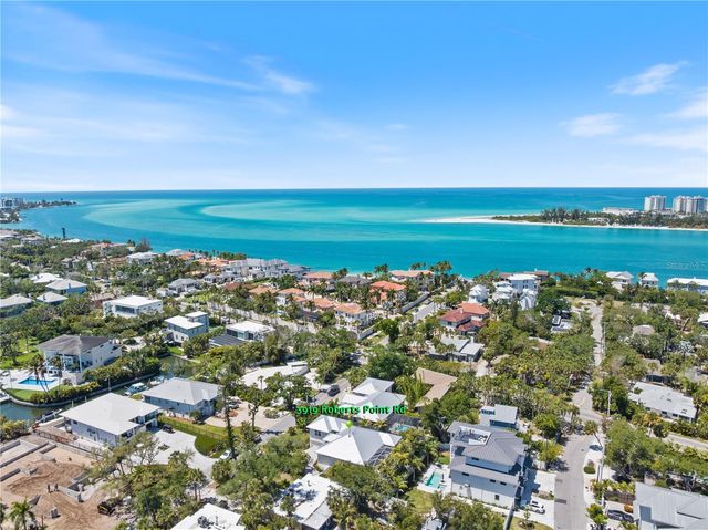 3919 ROBERTS POINT ROAD, Sarasota, FL 34242