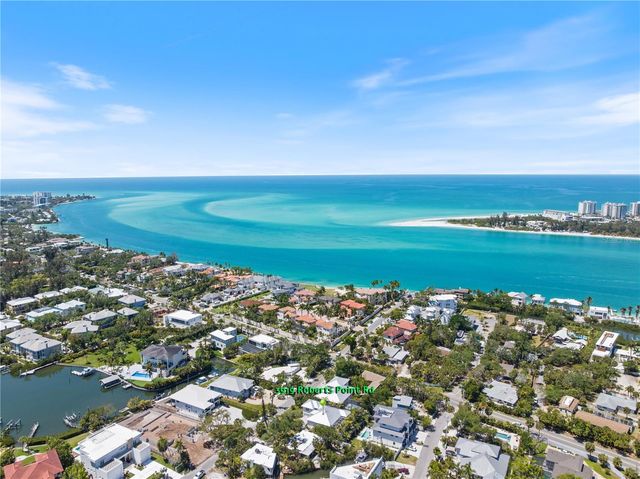 3919 ROBERTS POINT ROAD, Sarasota, FL 34242