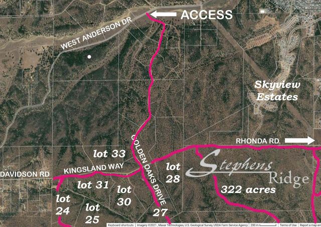 LOT 13 Castlewood Lane, Cottonwood, CA 96022