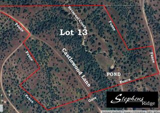 LOT 13 Castlewood Lane, Cottonwood, CA 96022