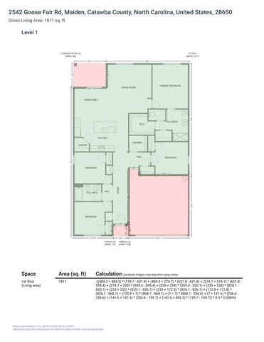 2542 Goose Fair Road, Maiden, NC 28650