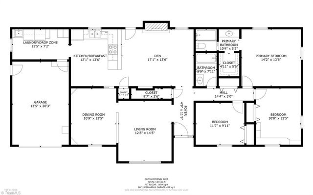 2127 Belmont Drive, Reidsville, NC 27320