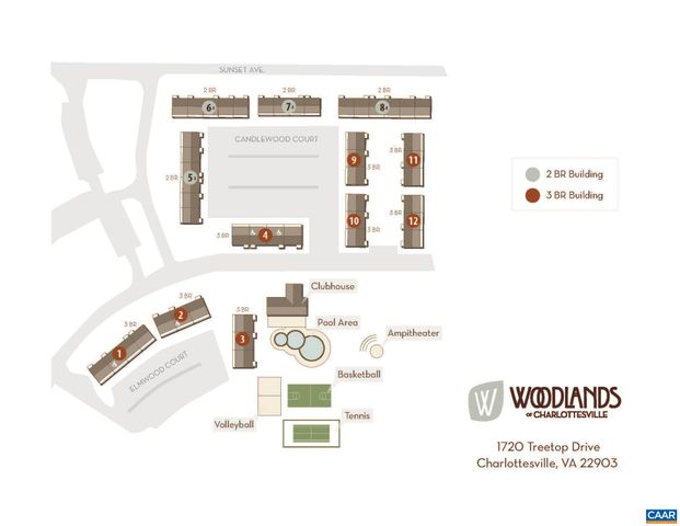 1615 Elmwood Ct Unit 202, Charlottesville, VA 22903