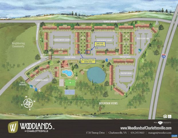 1615 Elmwood Ct Unit 202, Charlottesville, VA 22903