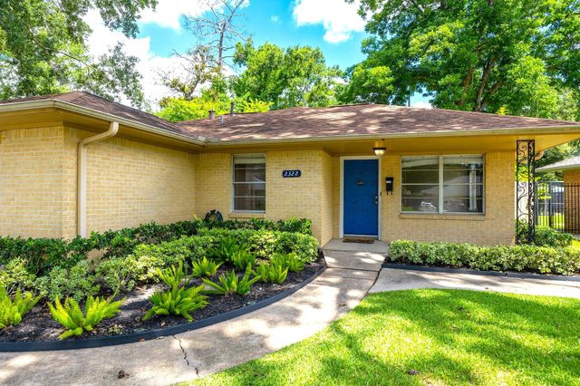 2322 Poinciana Drive, Houston, TX 77018