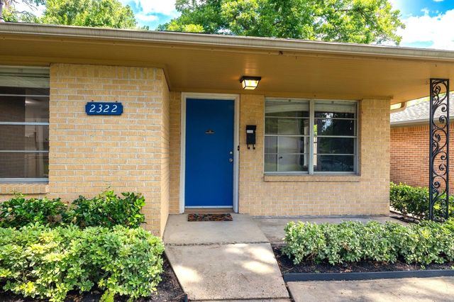 2322 Poinciana Drive, Houston, TX 77018
