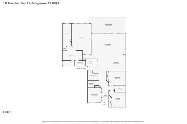 112 Mountain Lion RD, Georgetown, TX 78628