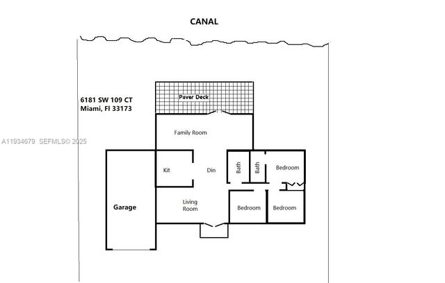 6181 SW 109 CT 0, Miami, FL 33173