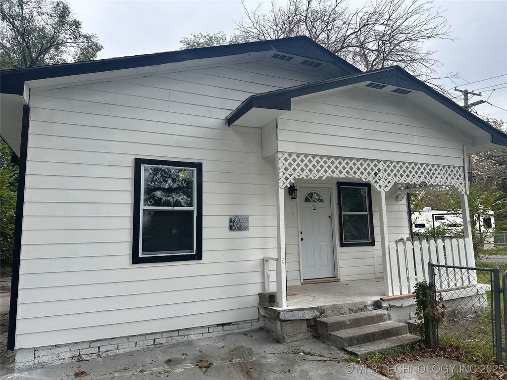 1402 Cherry Street, Muskogee, OK 74403