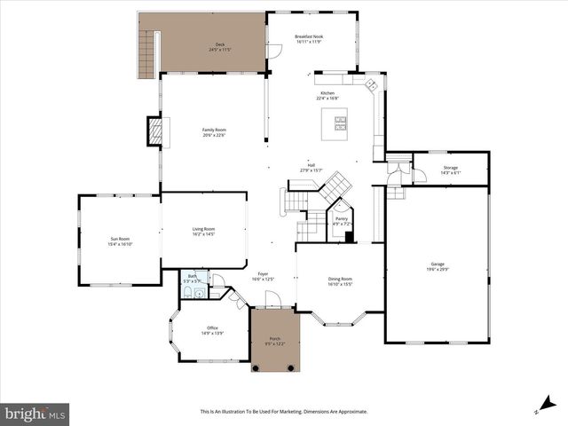 16070 SAINTE MARIE CT, Hamilton, VA 20158