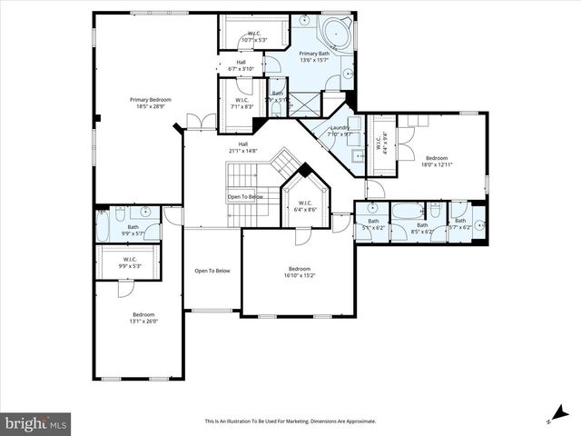 16070 SAINTE MARIE CT, Hamilton, VA 20158