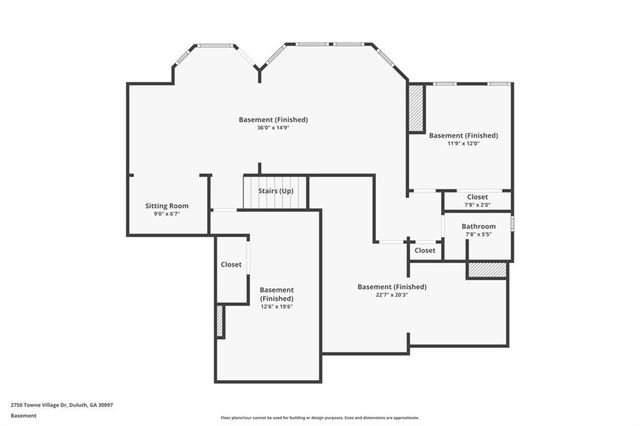 2750 Towne Village NW Drive, Duluth, GA 30097