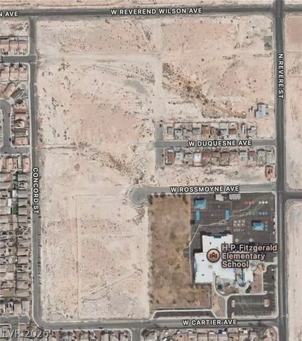 0000 Cartier & Concord, North Las Vegas, NV 89030