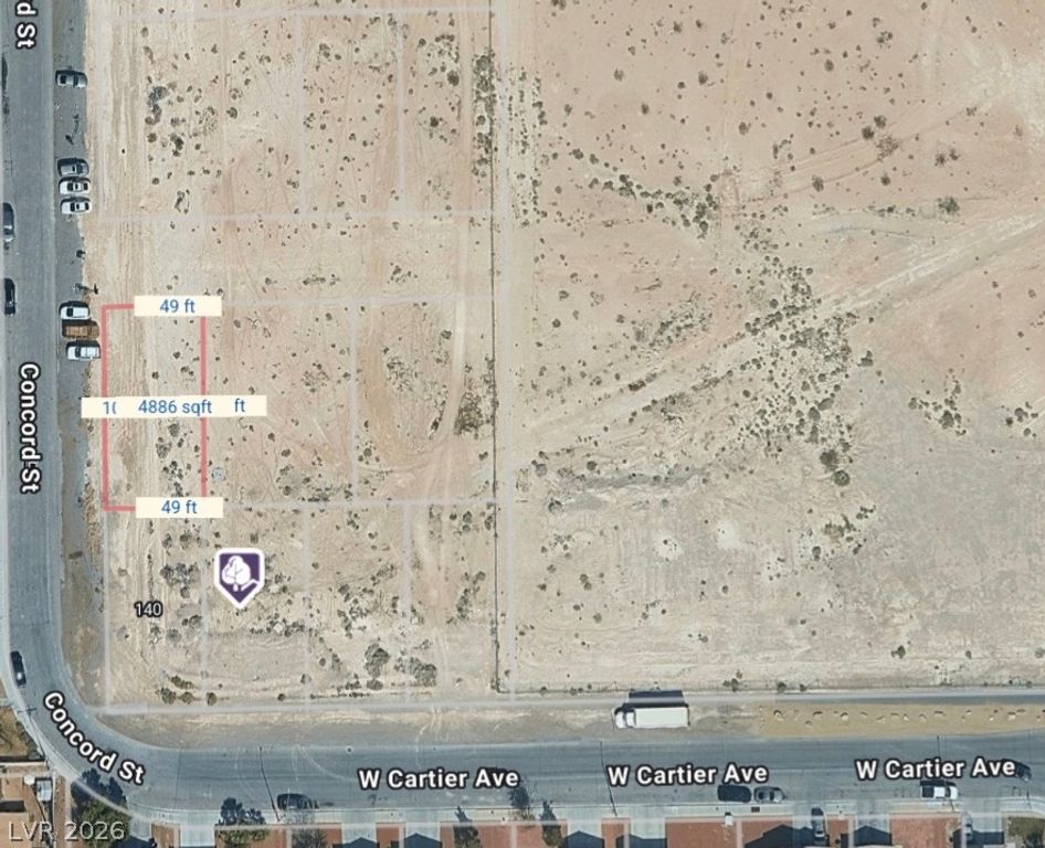 0000 Cartier & Concord, North Las Vegas, NV 89030