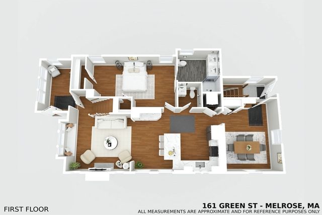 161 Green Street, Melrose, MA 02176