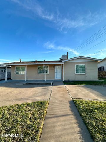 7566 MATAMOROS Drive, El Paso, TX 79915