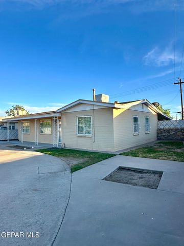 7566 MATAMOROS Drive, El Paso, TX 79915