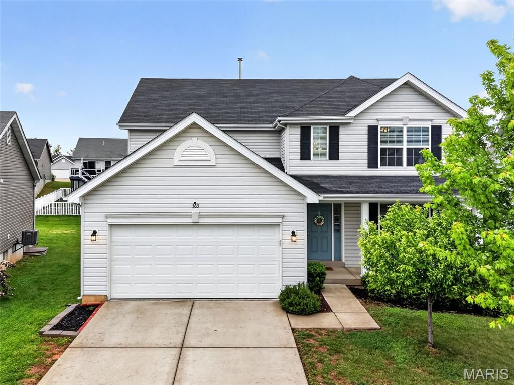 363 Rock Ridge Road, Wentzville, MO 63385