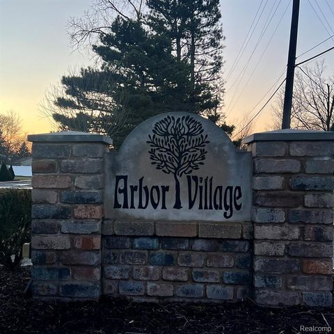 1861 N Arbor Way Drive Norvell To, Canton, MI 48188