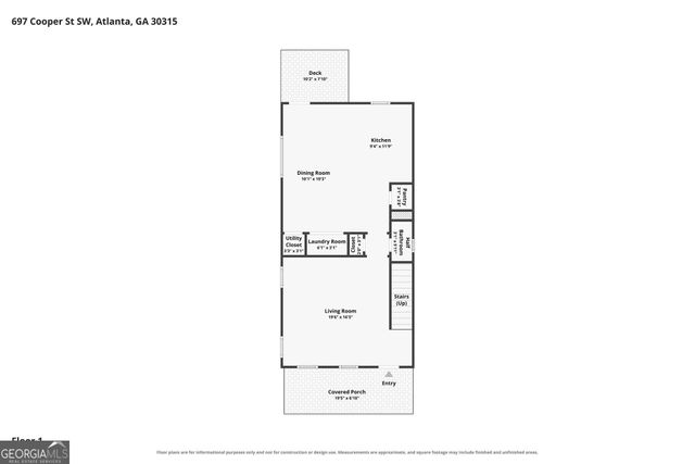 697 Cooper Street SW, Atlanta, GA 30315