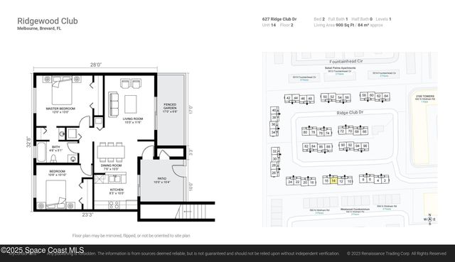 627 Ridge Club Drive 14, Melbourne, FL 32934