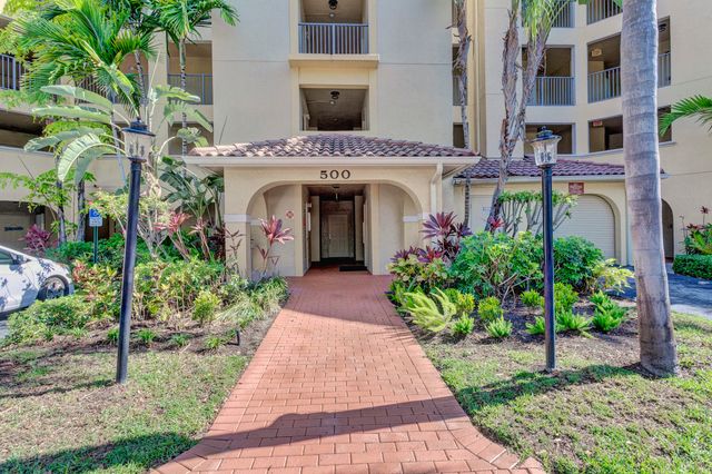 500 Uno Lago Drive 402, Juno Beach, FL 33408