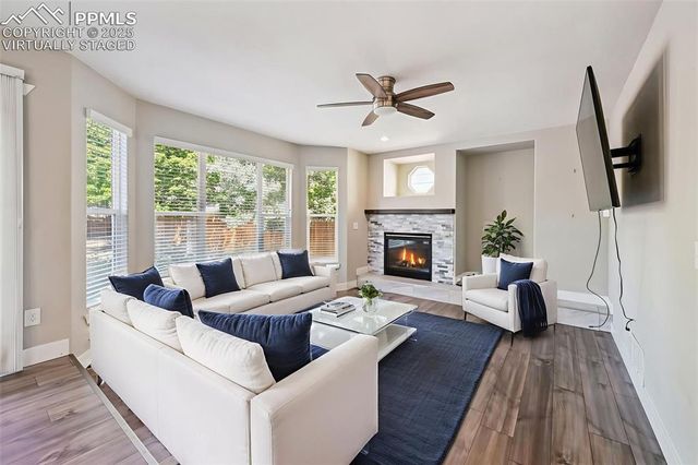 3746 St Simons Court, Colorado Springs, CO 80920