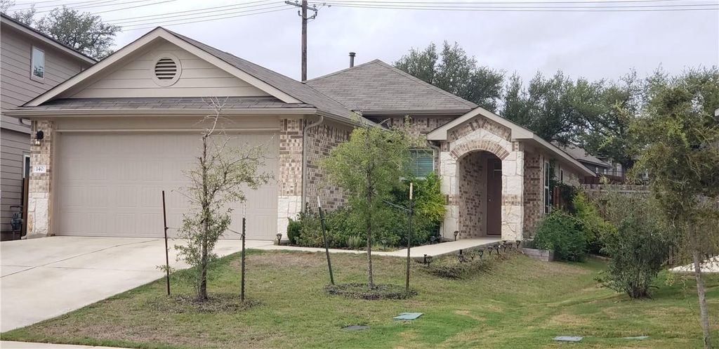 140 Feather Grass Ave, Leander, TX 78641