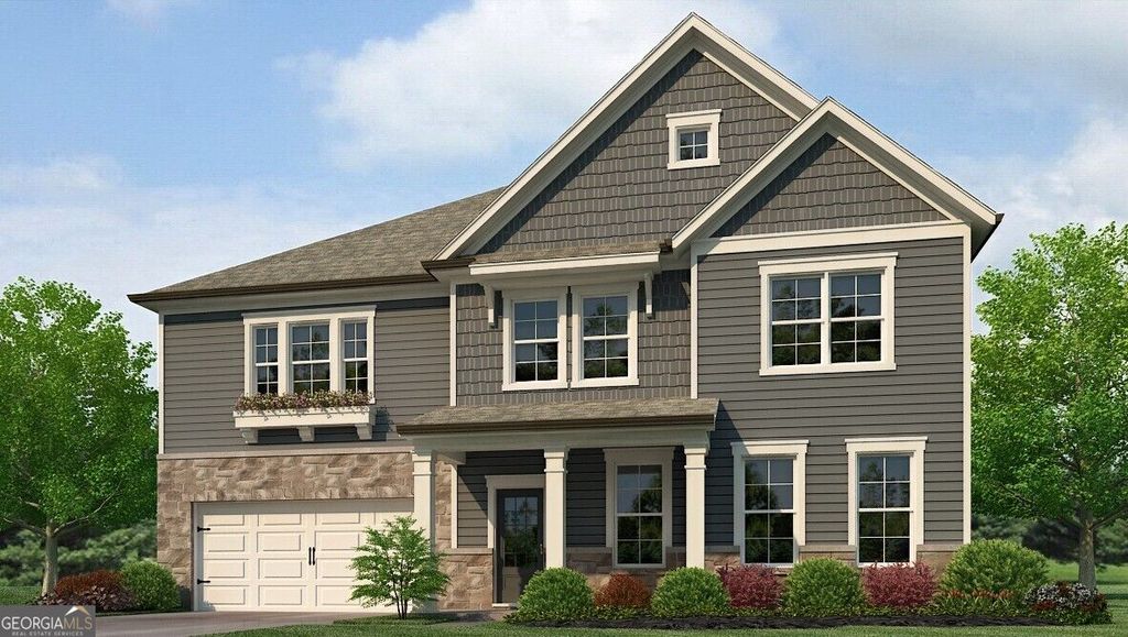 3121 Hallsley Drive, South Fulton, GA 30349 — exterior
