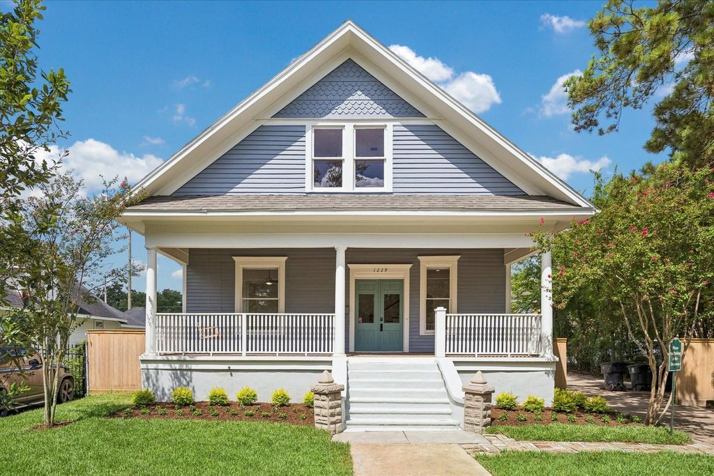 1229 Heights Boulevard, Houston, TX 77008