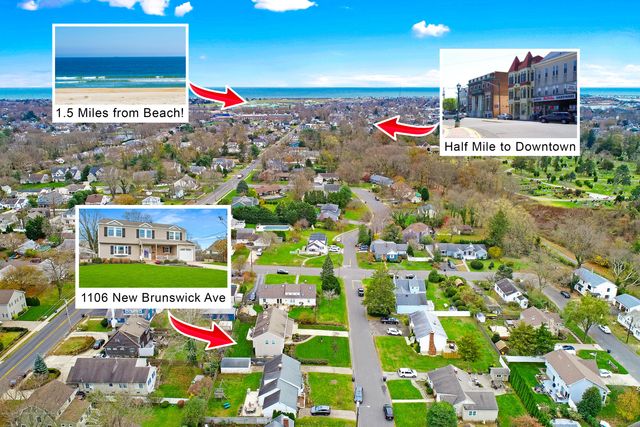 1106 New Brunswick Avenue, Manasquan, NJ 08736