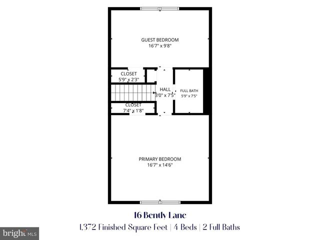 16 BENTLY LN, Willingboro, NJ 08046