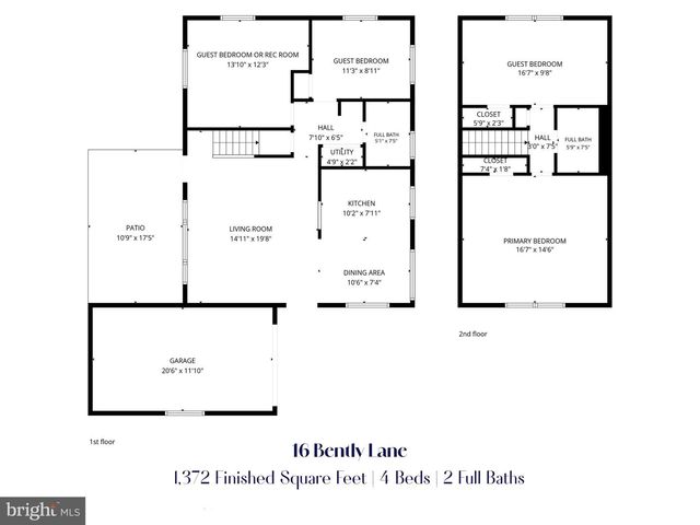 16 BENTLY LN, Willingboro, NJ 08046