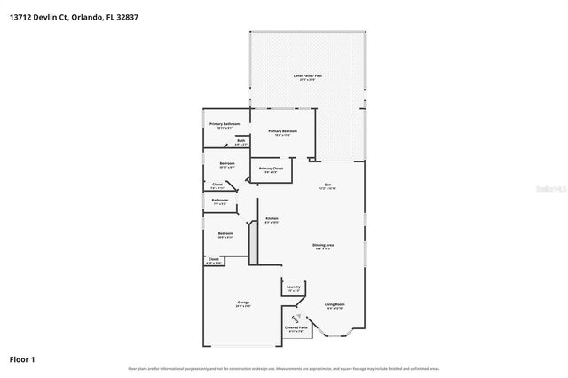 13712 DEVLIN COURT, Orlando, FL 32837
