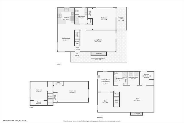 143 Hudson Rd, Stow, MA 01775