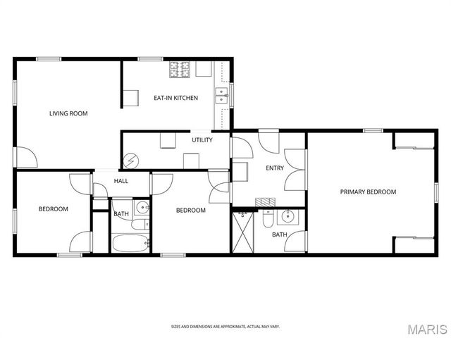 839 N 82nd Street, East St Louis, IL 62203