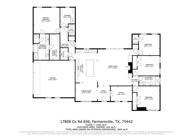 17808 County Road 656, Farmersville, TX 75442