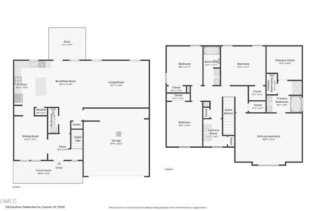 190 Stephens Timberline View, Clayton, NC 27520
