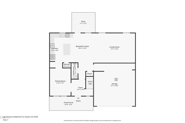 190 Stephens Timberline View, Clayton, NC 27520