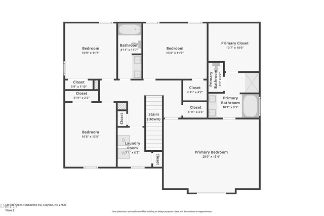 190 Stephens Timberline View, Clayton, NC 27520