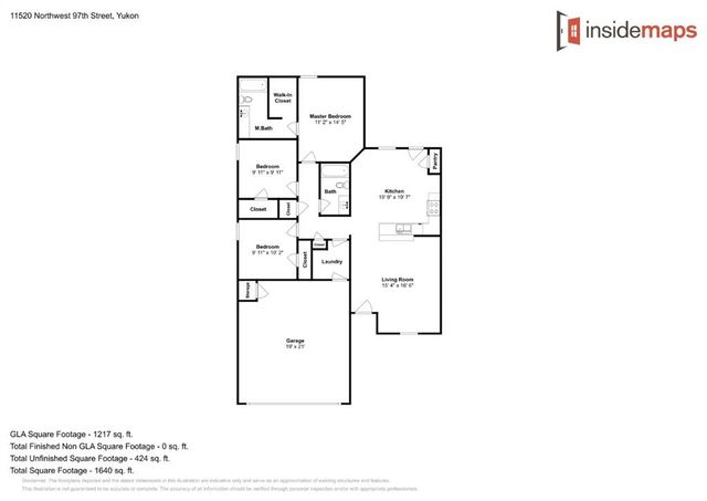 11520 NW 97th Street, Yukon, OK 73099
