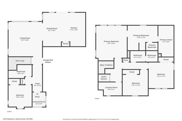 27314 Attwell Lane, Saugus, CA 91350