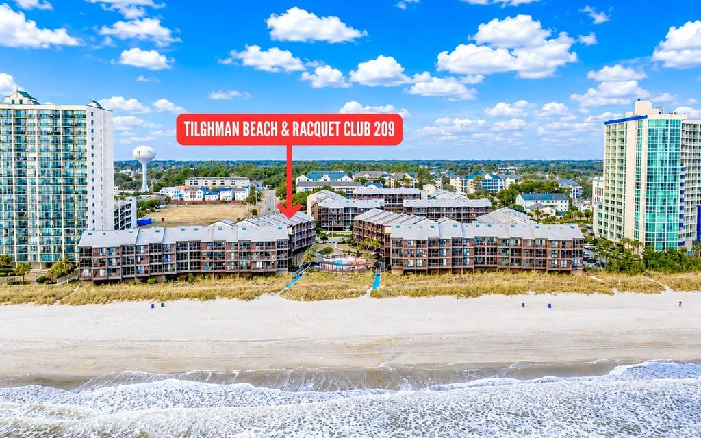202 N Ocean Blvd. # 209, North Myrtle Beach, SC 29582 — exterior