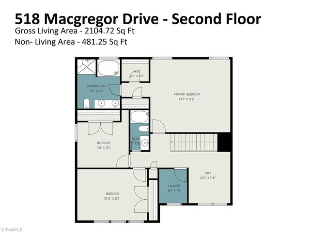 518 Macgregor Drive, Burlington, NC 27217