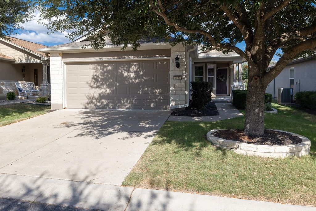 408 Sheldon Lake DR, Georgetown, TX 78633