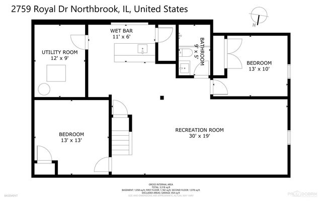 2759 Royal Drive, Northbrook, IL 60062