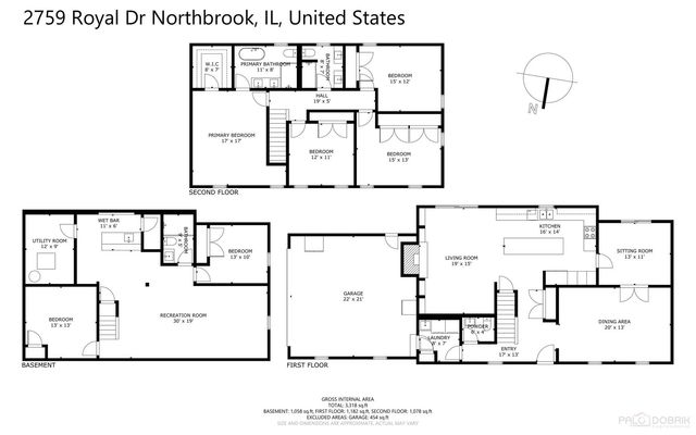 2759 Royal Drive, Northbrook, IL 60062